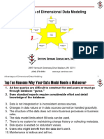 Dimensional Data Modeling