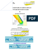 S Geoteknik Tutorial Rocscience Slide