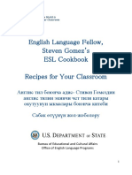 Steven's Esl Cookbook