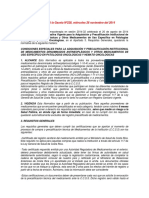 Actualización Normativa Antineoplásicos Gaceta 228 Miércoles 26 Noviembre 2014