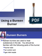 How To Use A Bunsen Burner