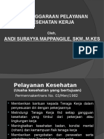 03.PENYELENGGARAAN Pelayanan Kesehatan Kerja