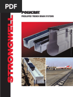 Storm Drainage Standard Details | PDF | Storm Drain | Pipe (Fluid ...
