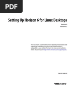 Horizon 62 Linux Desktops