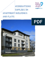 Design Considerations For Water Supplies in Apartment Buildings and Flats LED