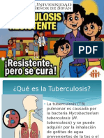 Tuberculosis pulmonar: causas, síntomas y tratamiento