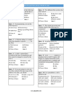 Computer Questions Capsule for IBPS PO Clerk Exams 