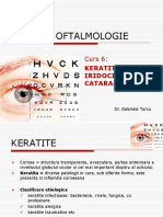 Oftalmologie Curs 6 PDF