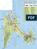 Mapa CircuitosVerdes-Senderismo