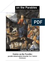Entries on the Parables
