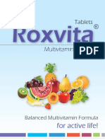 Roxvita Brochure