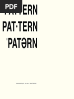 Patterns PDF