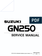 Manual SUZUKI GN-250