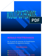 MODULO POSTFECHADOS 1