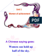 Unit 1 Women of Achievement