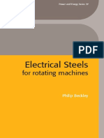 Electrical Steels for Rotating Machines