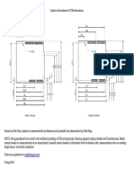 Arduino PCB Dimensions