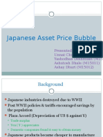 Japananese Asset Bubble