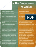 Religion vs. The Gospel