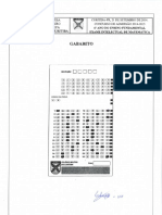 Gabarito Matematica 2014-2015