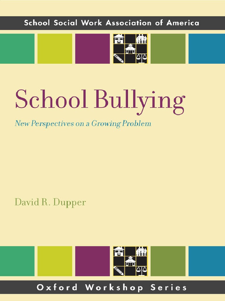 School Bullying | PDF | Bullying | Cyberbullying