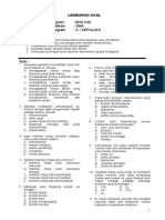 Latihan Soal Biologi 4