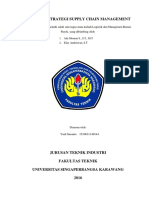 Makalah Strategi SCM PDF