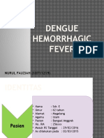 Dengue Hemorrhagic Fever