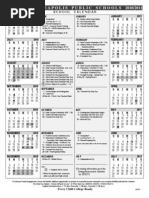 Cpcc Academic Calendar | Pdf | Academic Term | Educational Institutions