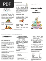 Alimentacion en Diabetes