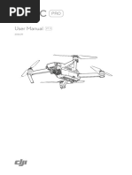 Mavic Pro User Manual 2016 09 v1.0