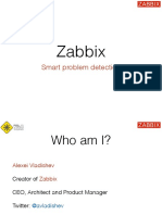 Zabbix: Smart Problem Detection