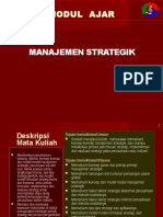 Modul Ajar Manajemen Strategi