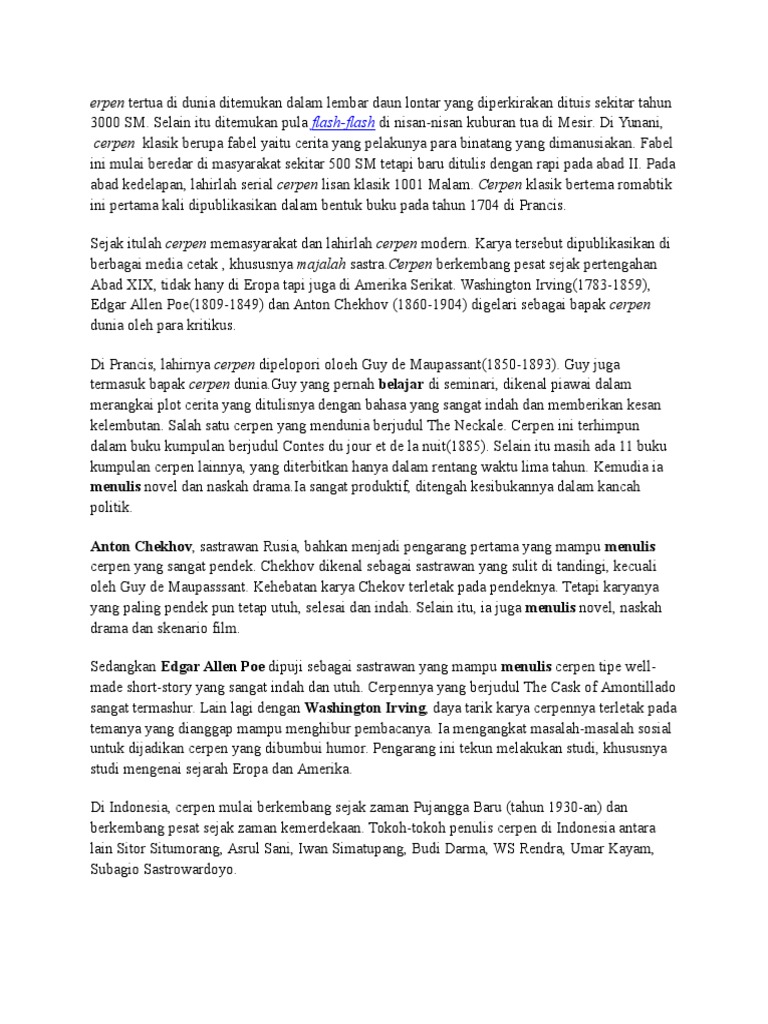 Cerpen PDF
