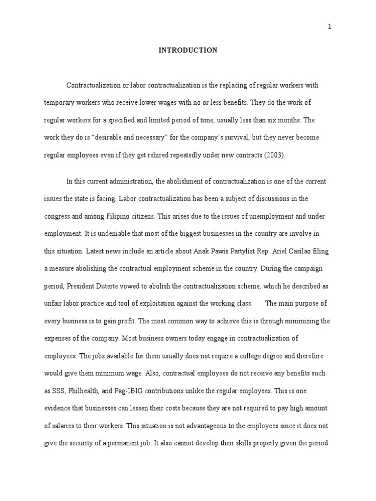 essay on trade
