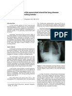 RB-ILD in Non-Smoking Female