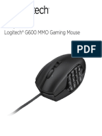 g600 Gaming Mouse