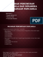 Perumusan Pancasila