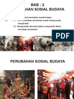 Perubahan Sosial