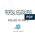 Proposal Kelas Xi Ipa 1