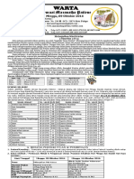 Warta Jemaat 09 Oktober 2016