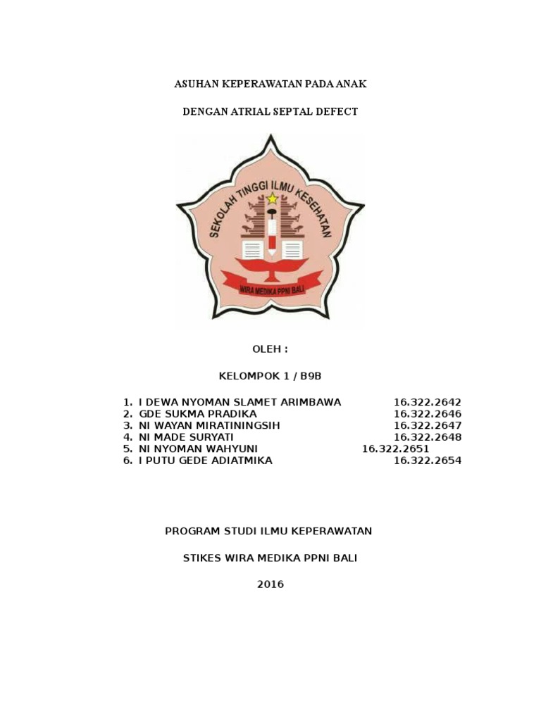 ASD Pada Anak | PDF