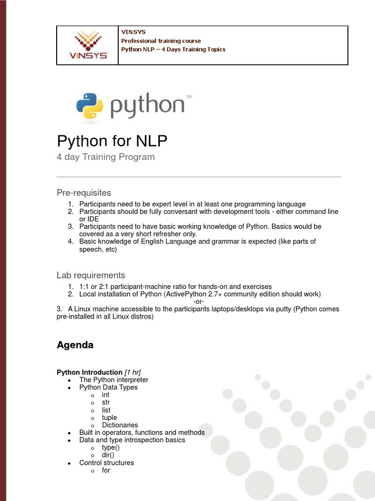 Regular Expression In Nlp