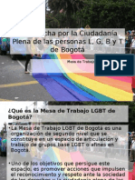 XIV Marcha Por La Ciudadanía Plena de Las Personas LGBT
