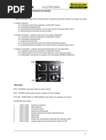 Condigo de Erros Escavadeira XCMG | PDF | Motores | Rede elétrica