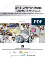 CRLF Maximising the Impact of Cancer Research Funding in Australia