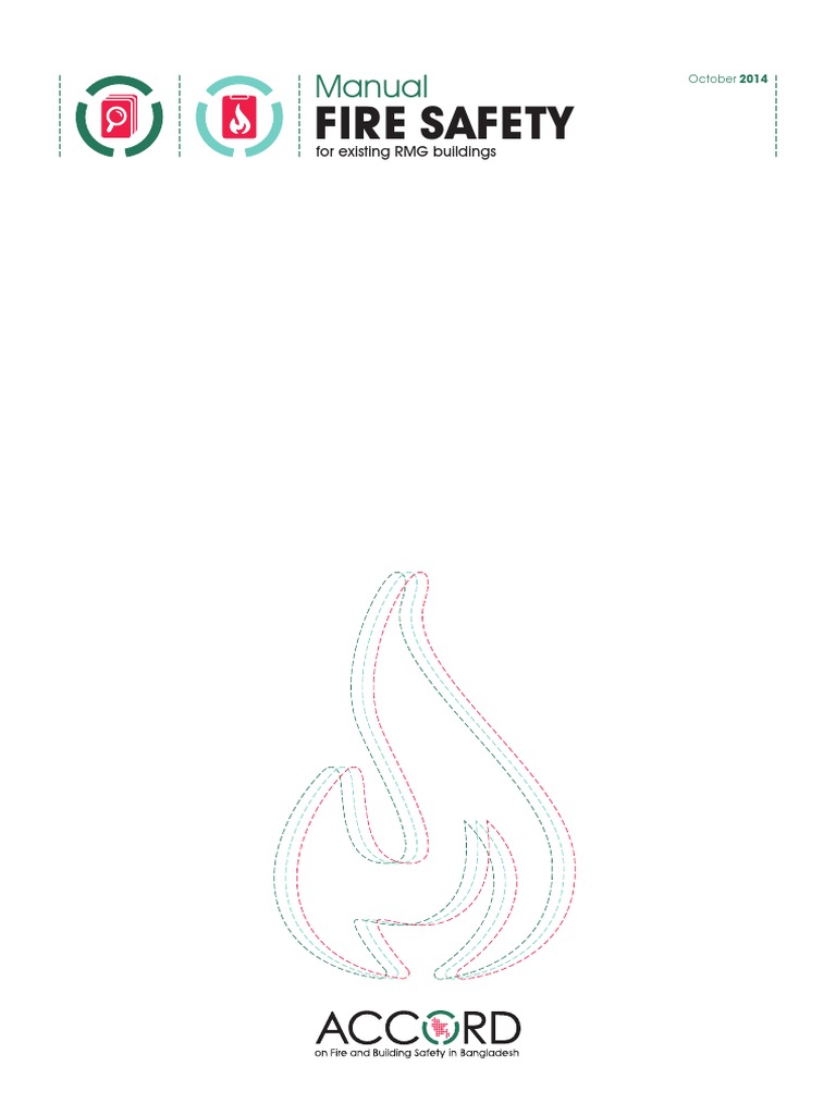 ACCORD Manual Fire Safety For Existing RMG Buildings | PDF | Fire ...