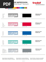 MCI Colours Standard