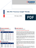 HSL PCG "Currency Insight"-Weekly: 06 June, 2016
