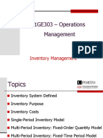 3 - Inventory Management - SP
